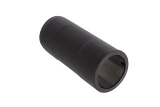 Magpul 5.5in Suppressor cover mounts to most 1.5in diameter suppressors to protect shooters hands without trapping heat - black